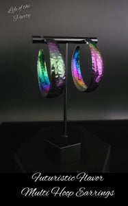 Futuristic Flavor - Multi - Earrings