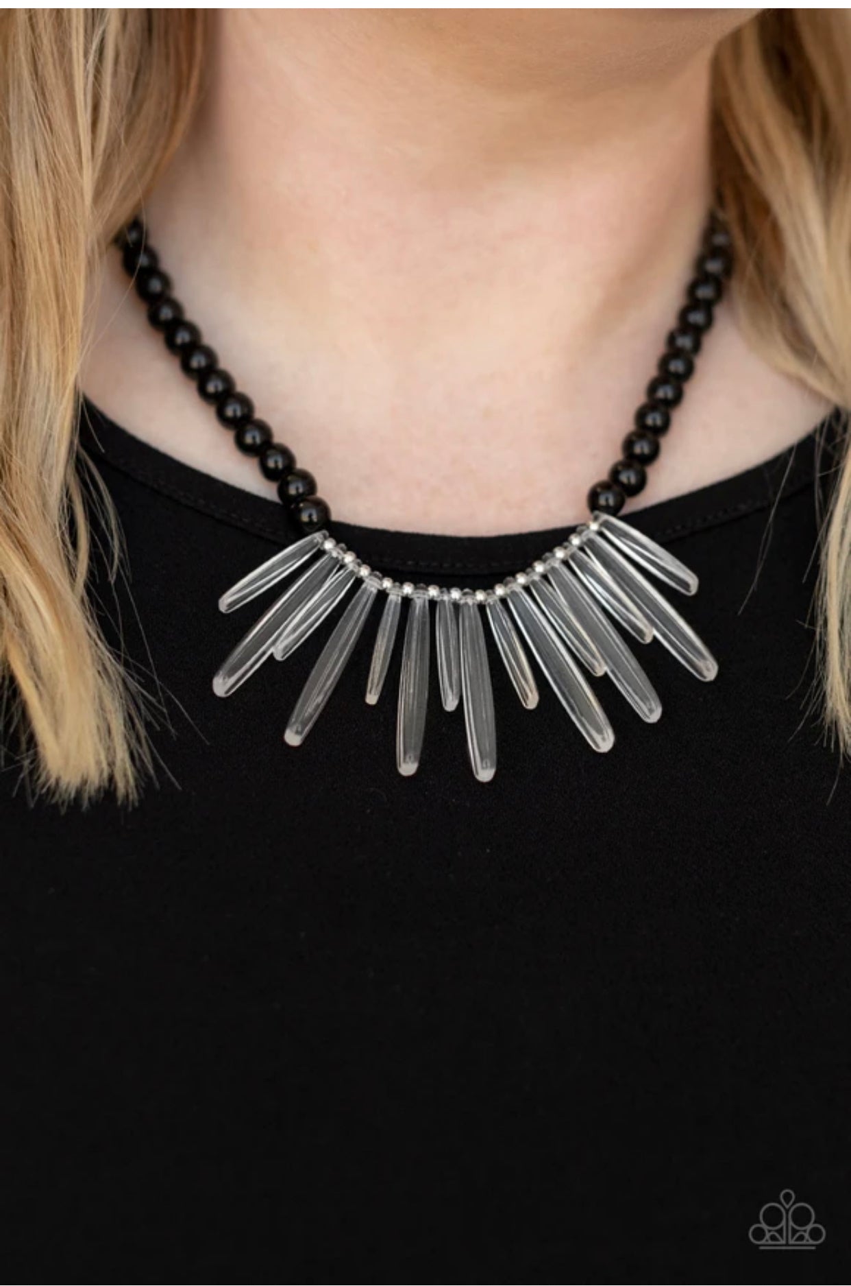 Icy Intimidation - Black