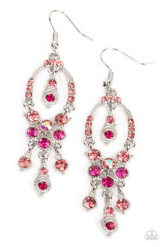 Sophisticated Starlet - Pink - Earring