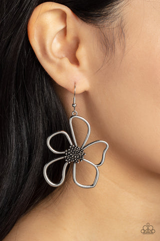 Wildflower Walkway - Silver - Earring