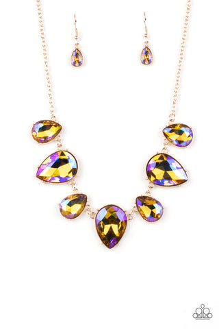 Otherworldly Opulence - Multi - Necklace