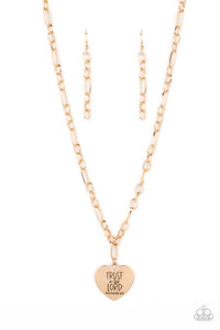 Perennial Proverbs - Gold - Necklace