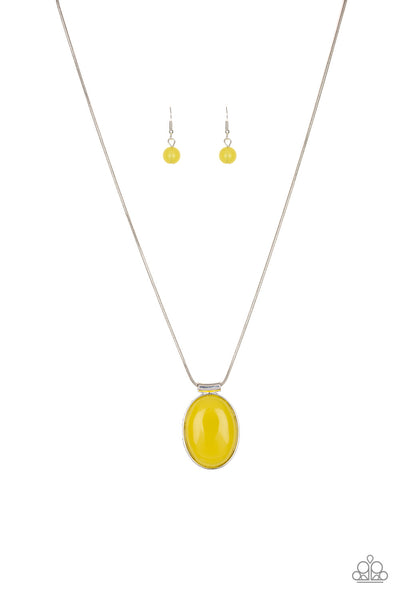 Rising Stardom - Yellow Necklace