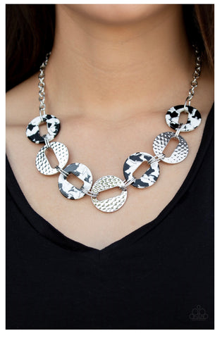 Retro Retrograde - White