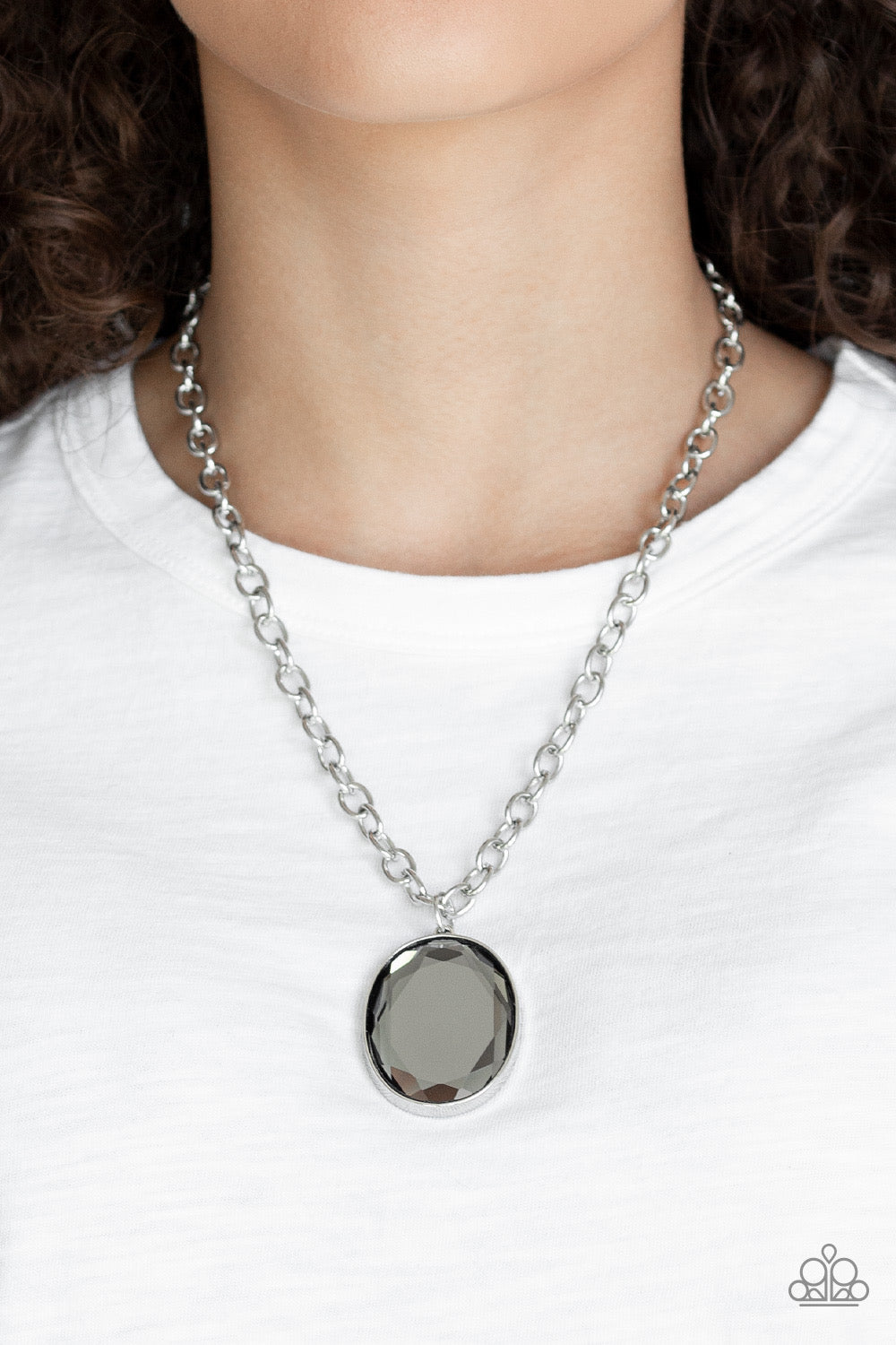 Light As HEIR - Silver Necklace