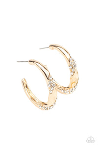 Subliminal Shimmer - Gold - Earring