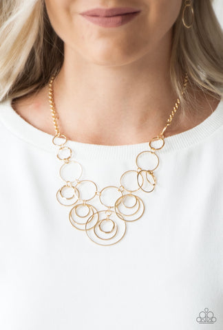 Break The Cycle Gold Necklace