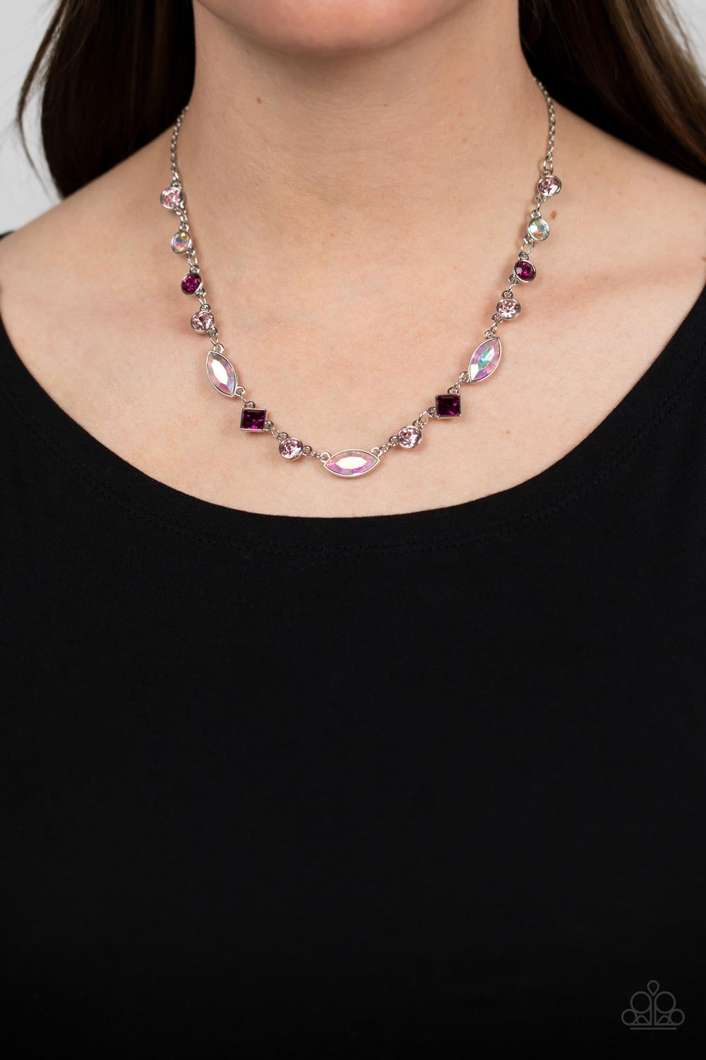 Irresistible HEIR-idescence - Pink - Necklace