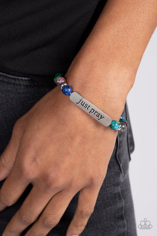 Just Pray - Multi - Bracelet