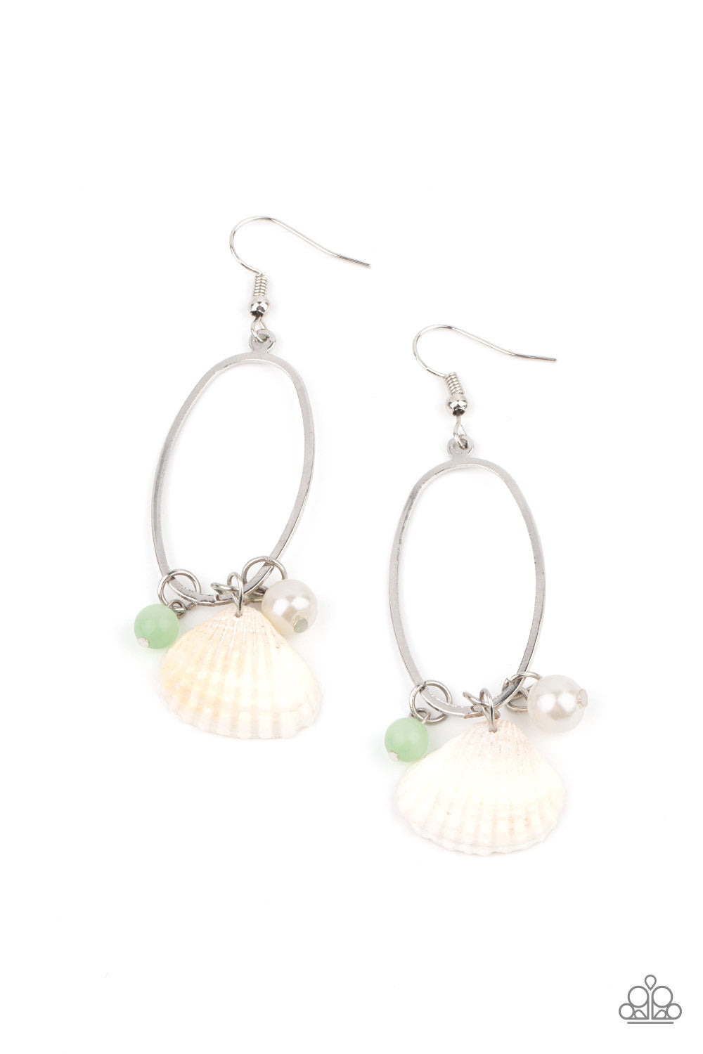 This Too SHELL Pass - Green - Earring