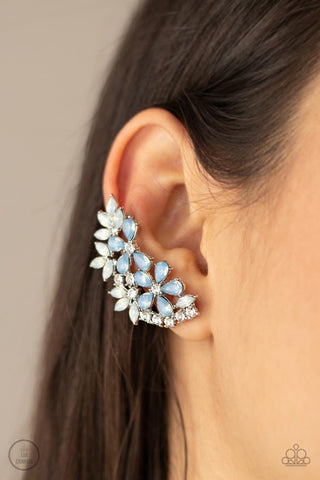 Garden Party Powerhouse - Blue -Earrings