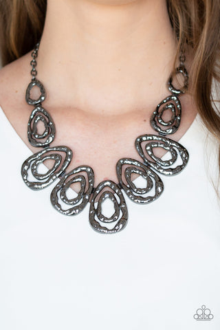 Terra Couture - Black Necklace