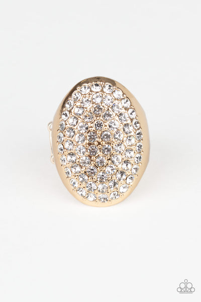 Bling Scene - Gold Ring