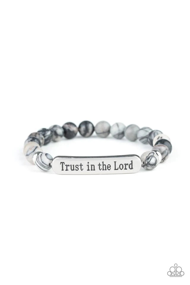 Trust Always - Black - Bracelet