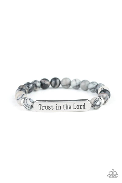 Trust Always - Black - Bracelet