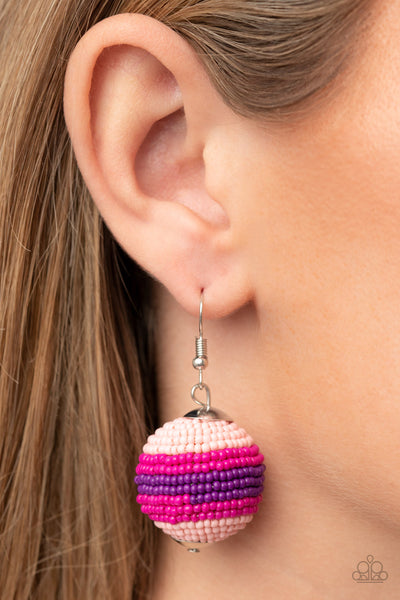 Zest Fest - Pink - Earring