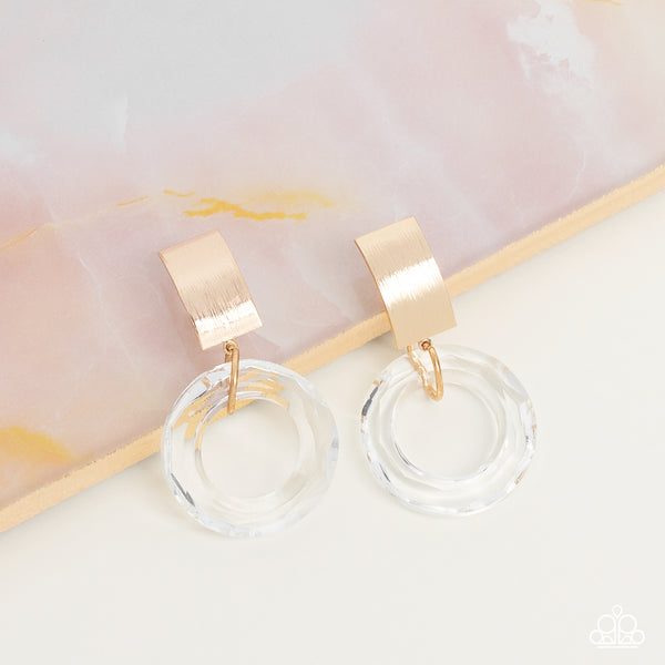 Clear Out! - Gold - Earrings