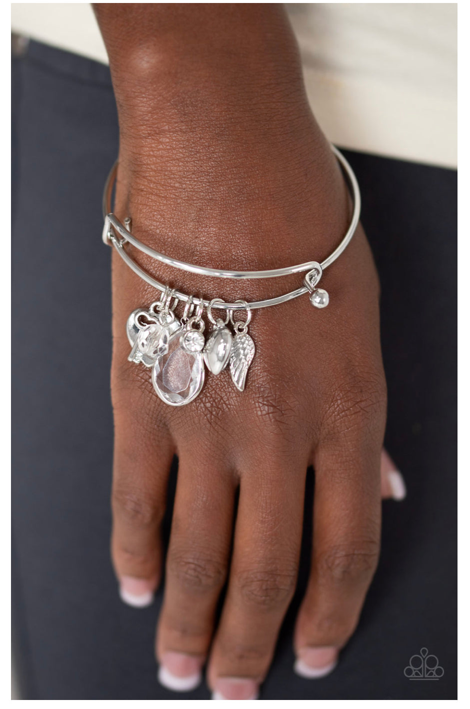 Heart of BOLD - White