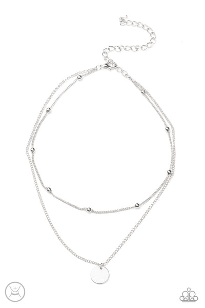 Modestly Minimalist - Silver - Necklace