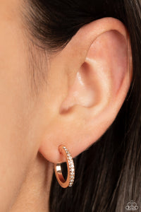 Audaciously Angelic - Rose Gold Earrings