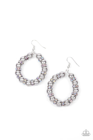 Cosmic Halo - Multi - Earrings