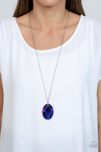 Celestial Essence - Blue - Necklace