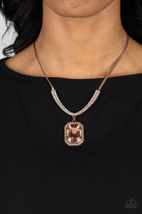 Fit for a DRAMA QUEEN - Copper - Necklace