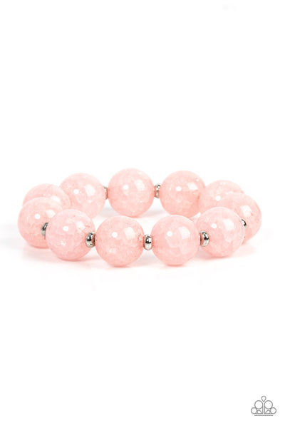 Arctic Affluence - Pink - Bracelet