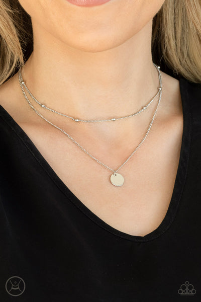 Modestly Minimalist - Silver - Necklace