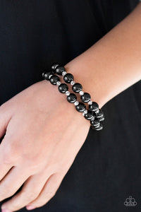 BALLROOM and Board - Black Bracelets