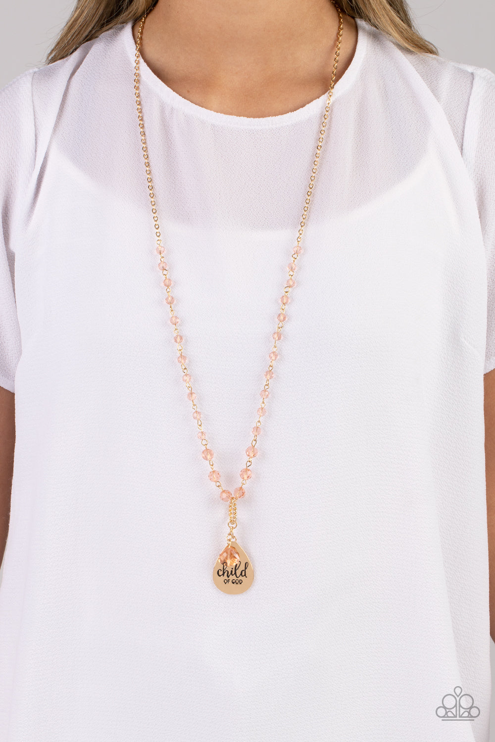 Divine Dance - Gold - Necklace