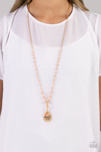 Divine Dance - Gold - Necklace