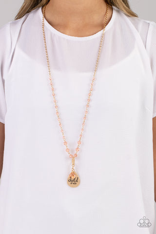 Divine Dance - Gold - Necklace