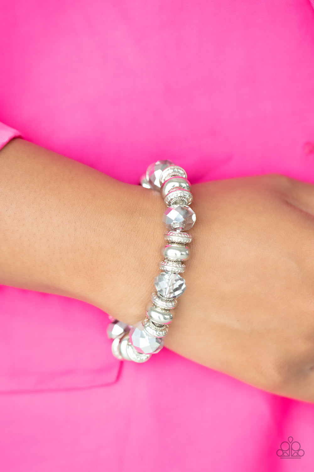 Power Pose - Silver - Bracelet