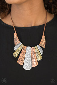 Untamed - Copper Necklace