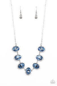 Unleash Your Sparkle - Blue - Necklace