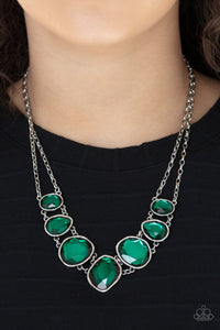 Absolute Admiration - Green - Necklace