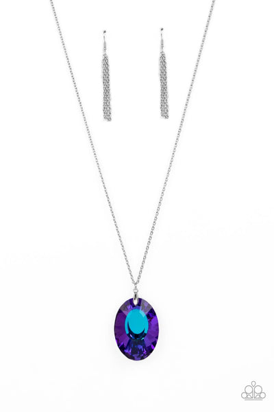 Celestial Essence - Blue - Necklace