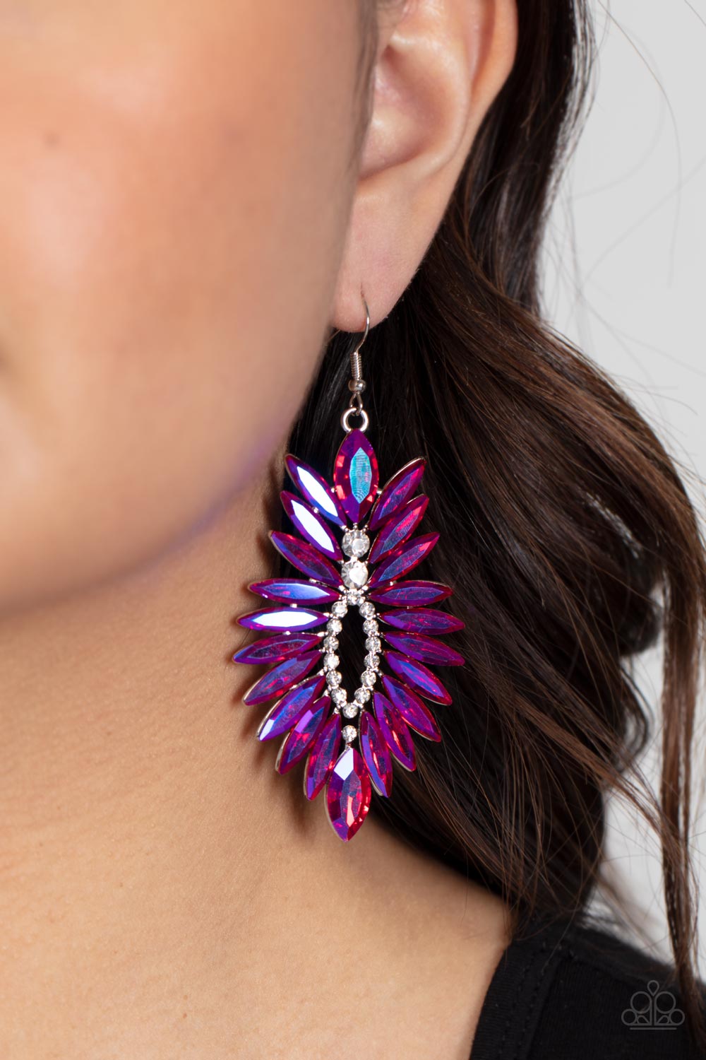 Turn up the Luxe - Pink - Earrings