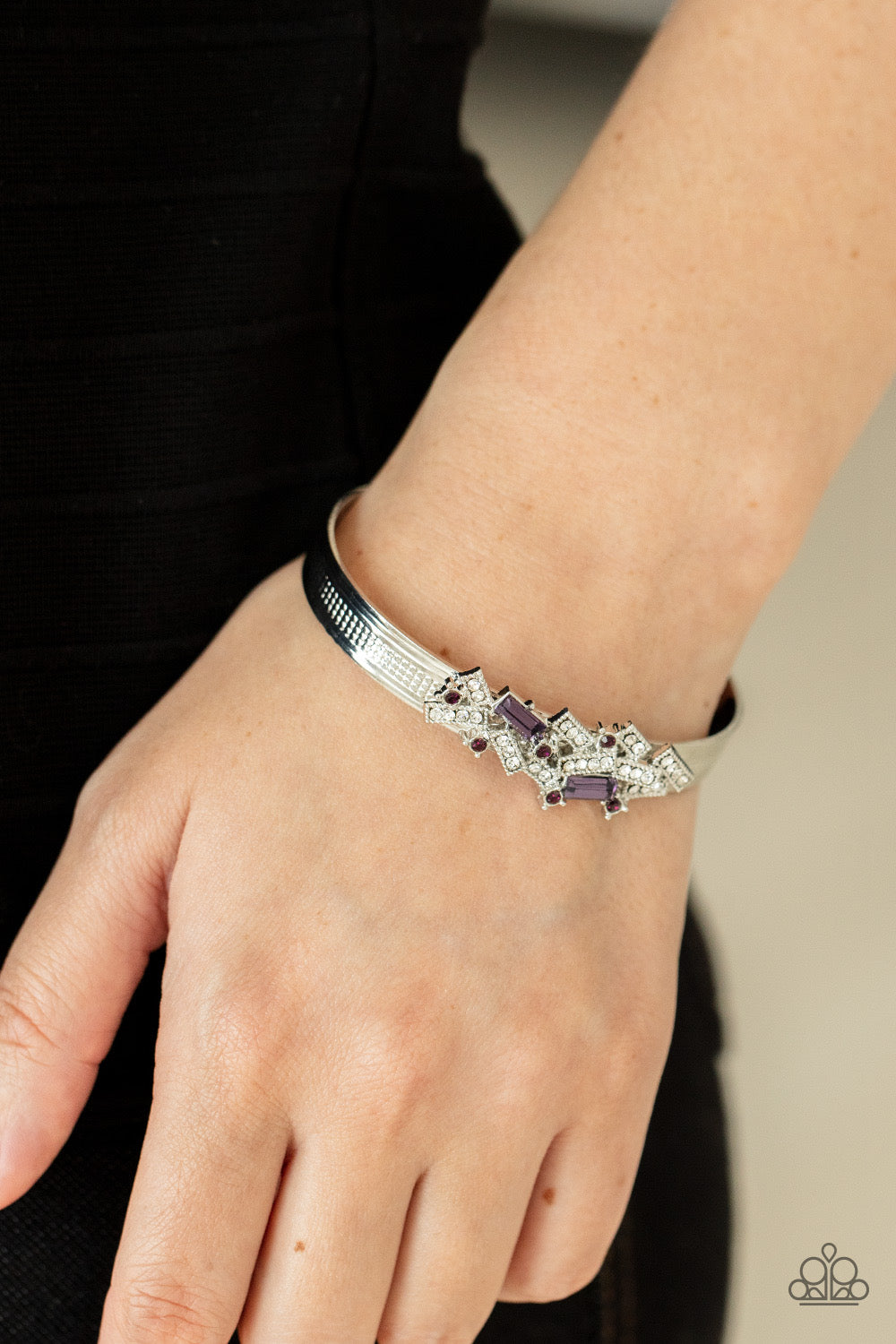 A Chic Clique - Purple - Bracelet