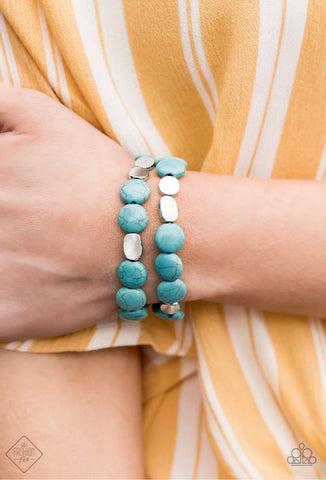 Simply Sedimentary Blue