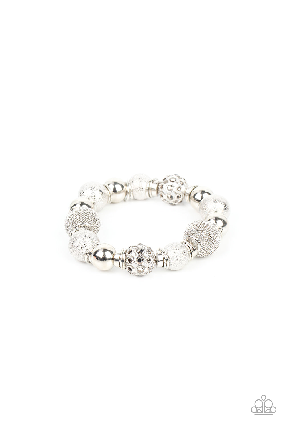 We Totally Mesh - Silver - Bracelet