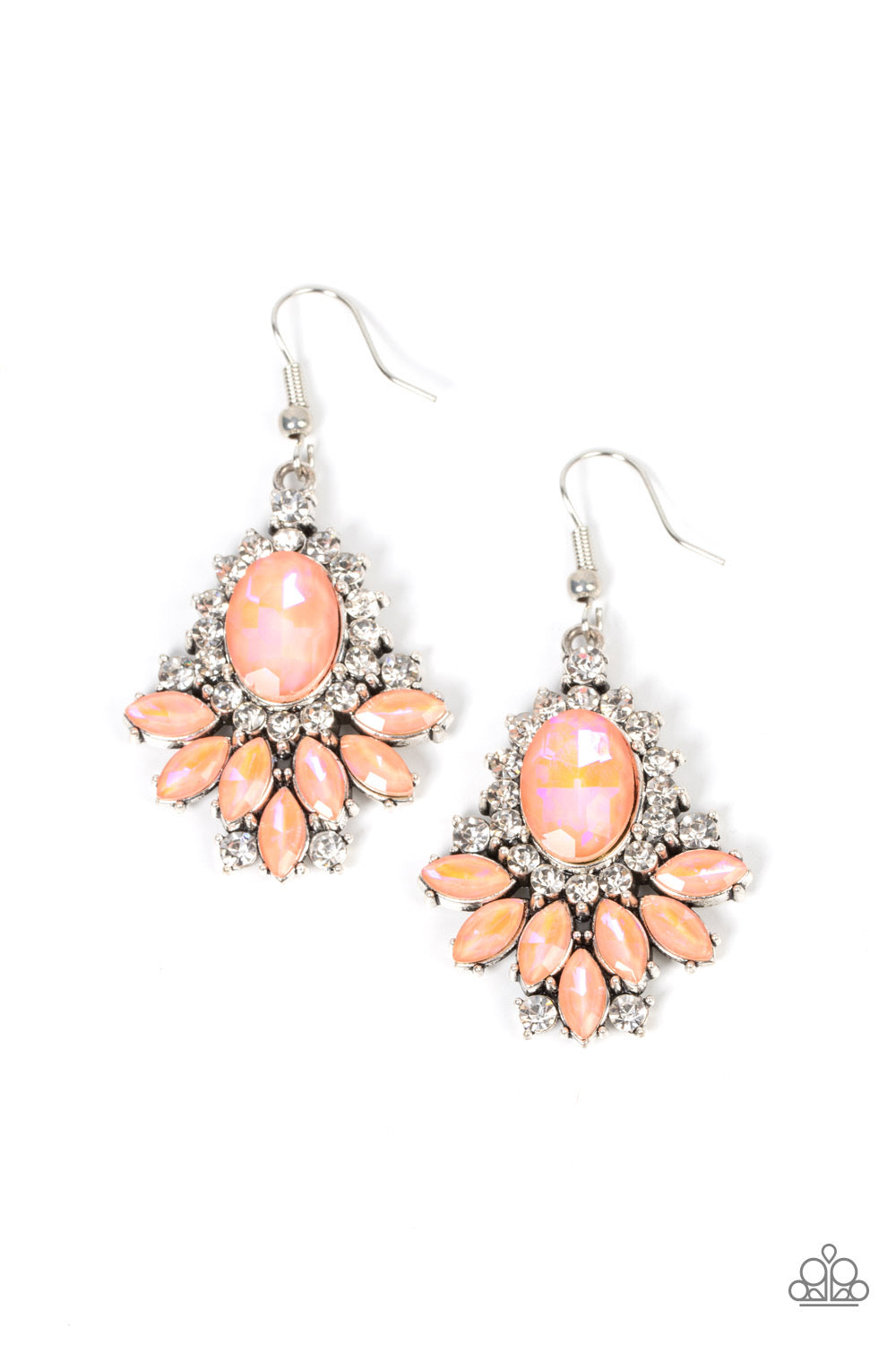 Magic Spell Sparkle - Orange Earring