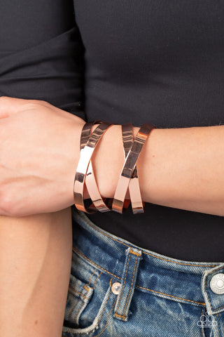 Industrial Imagination - Copper - Bracelet