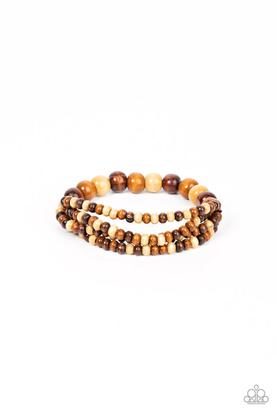 Oceania Oasis - Brown - Bracelet