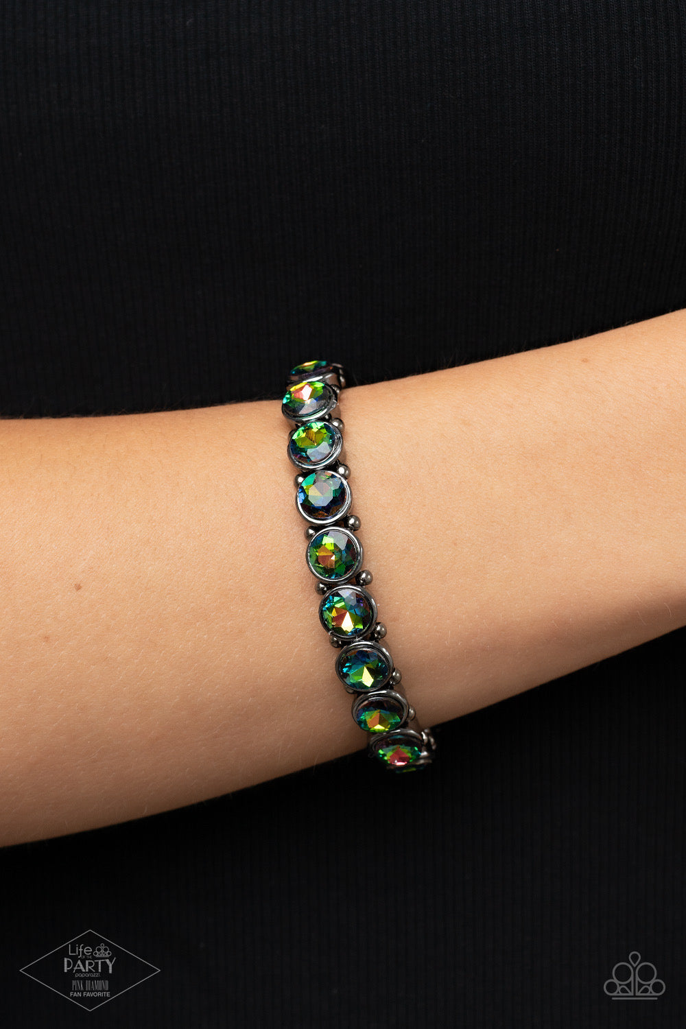 Sugar Coated Sparkle Multi - Bracelets