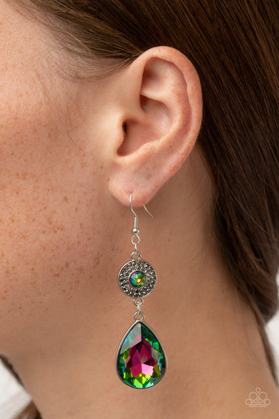 Collecting My Royalties - Multi - Earrings