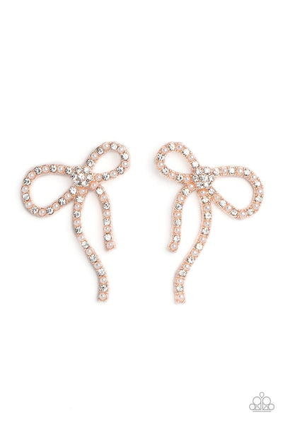 Deluxe Duet - Rose Gold - Earrings