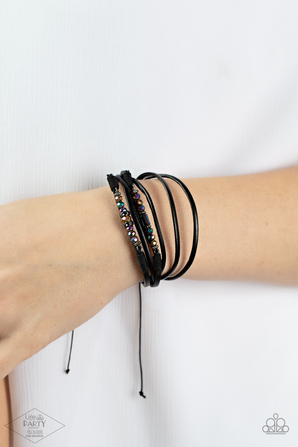 Prismatically Dramatic - Multi - Bracelet