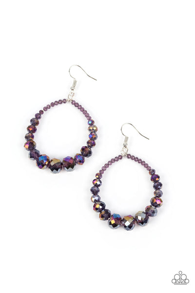 Astral Aesthetic - Purple - Earring